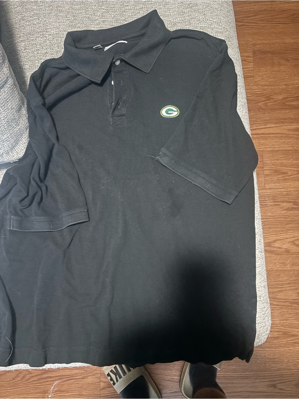GREEN BAY PACKERS Polo Shirt NFL Cutter & Buck  Men's Size 3XT